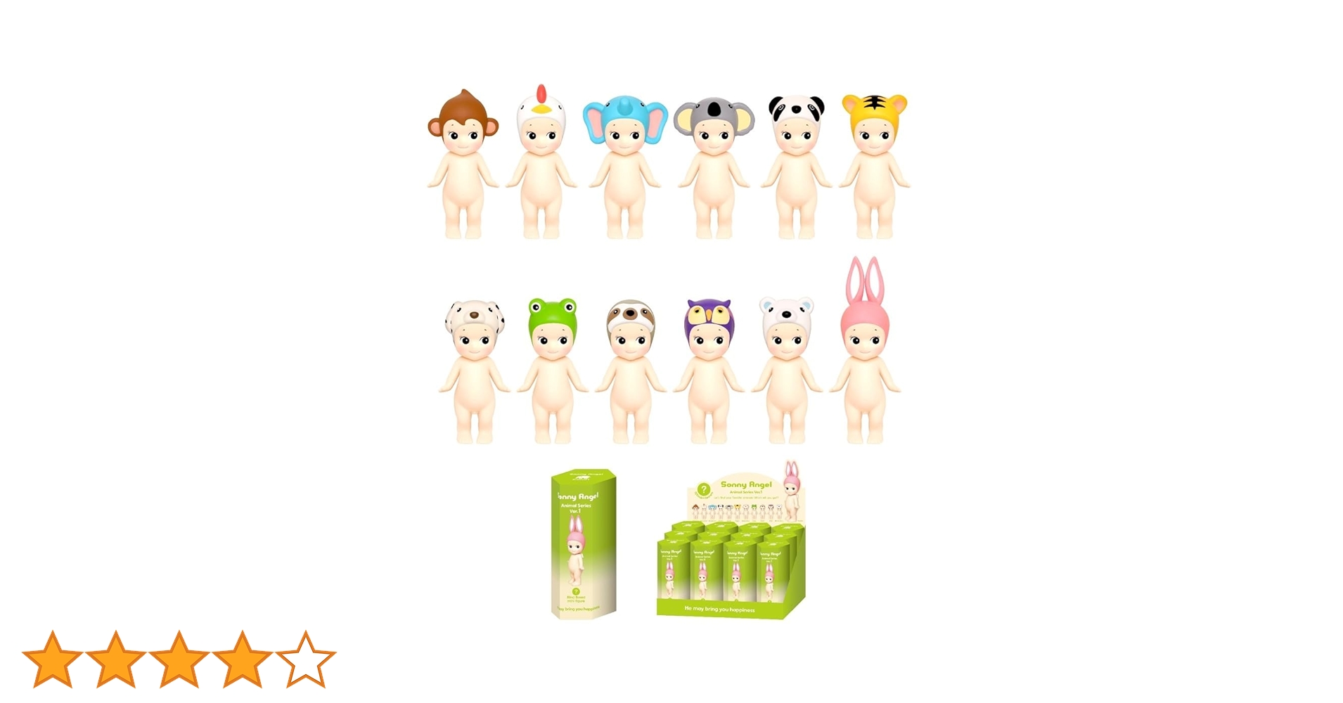 Sonny Angel Animal1 ソニーエンジェル　アニマルシリーズ1 Amazon.com: Sonny Angel Animal Series 1 1pc Sonny Angel Animal1